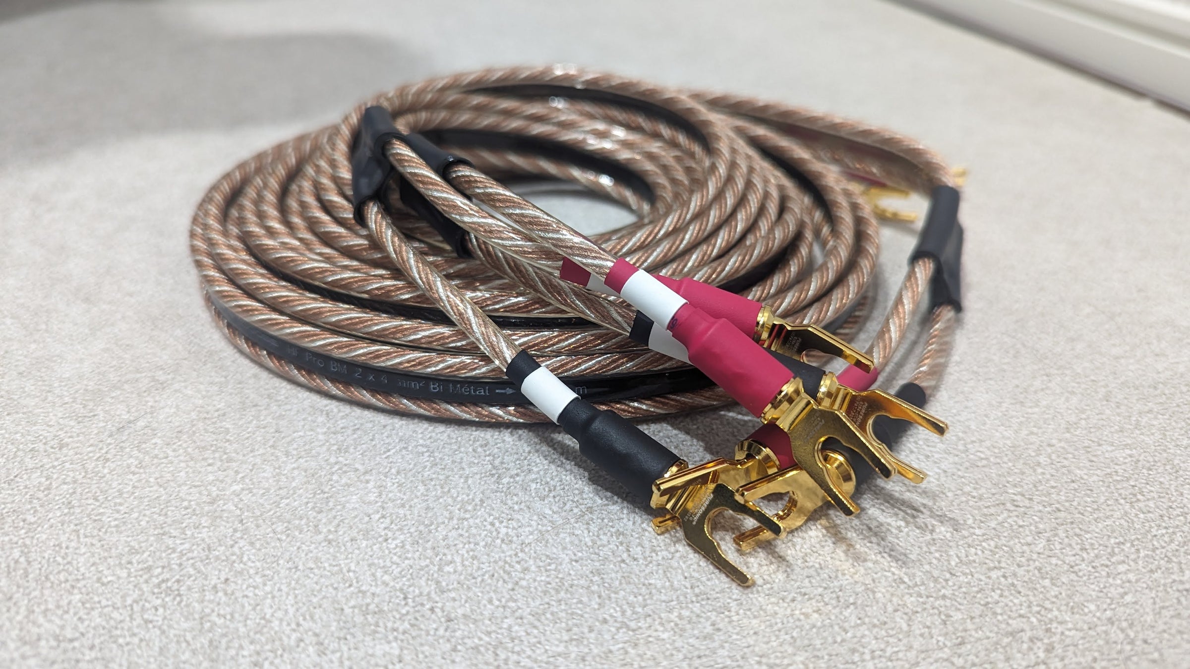 6N単結晶OCC銅導体 スピーカーケーブル Yラグ | WAPAN株式会社